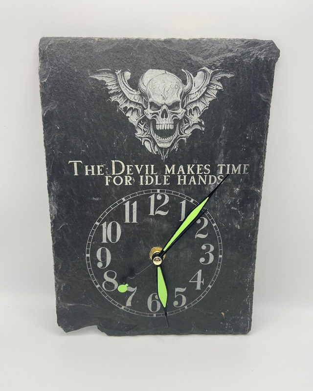 SLATE CLOCK