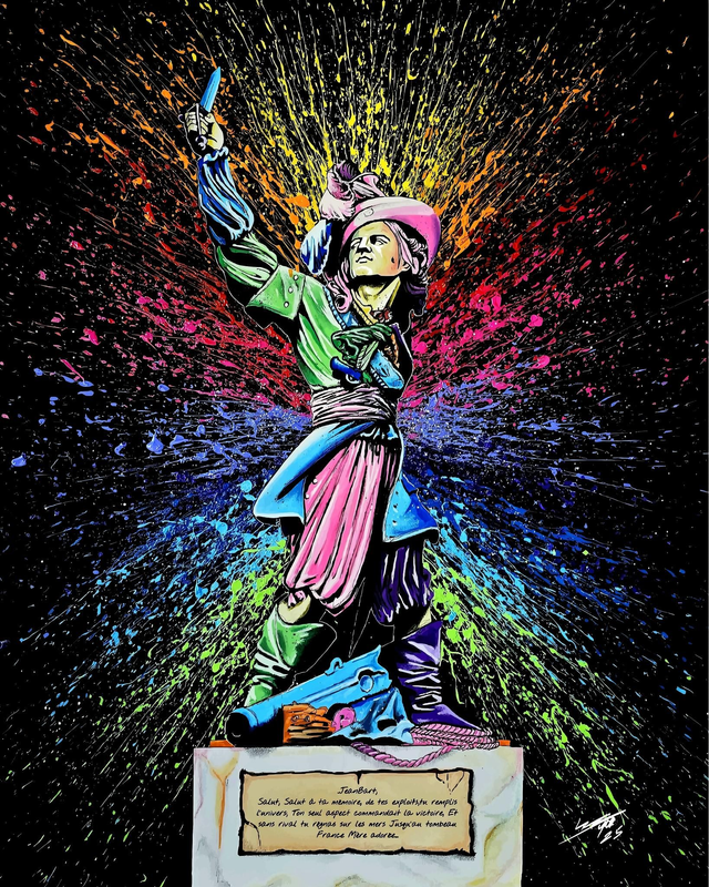 Print Jean Bart Pop Black édition 2025