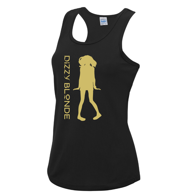 Dizzy blonde Ladies vest