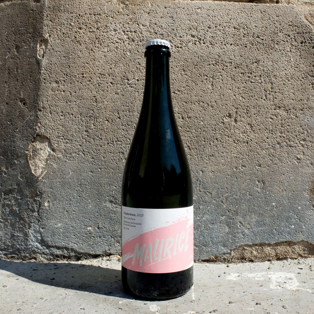 L&#039;Audacieuse 2023 - Brut acidulé, rose de Damas