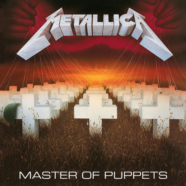 Metallica Master Of Puppets - Vinyl