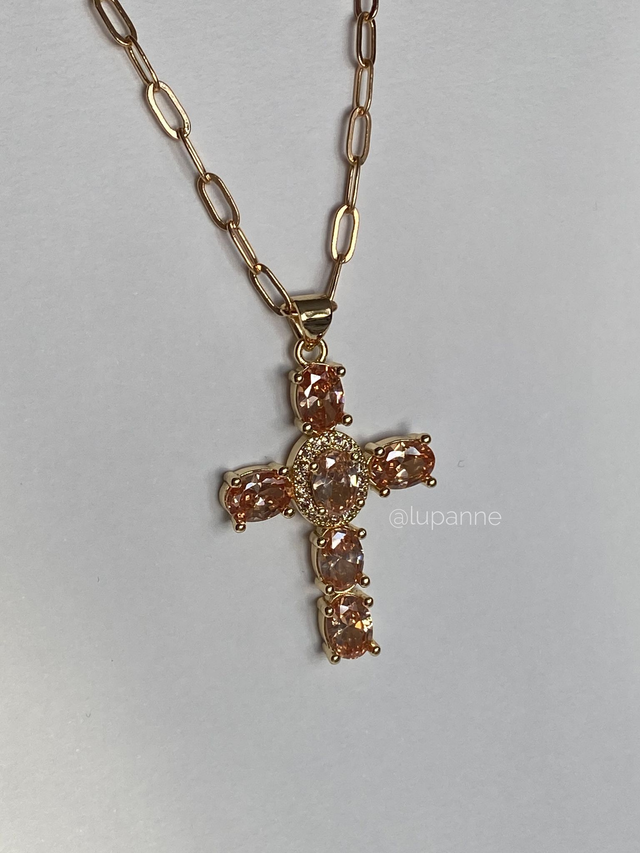 Collier Croix Mirada
