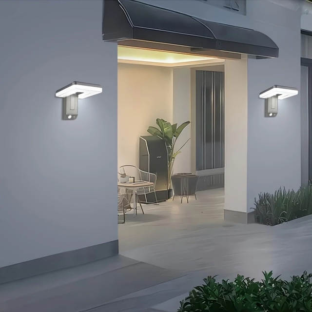 Golden Century Street &amp; Garden Lights with Motion Sensor 4pcs 