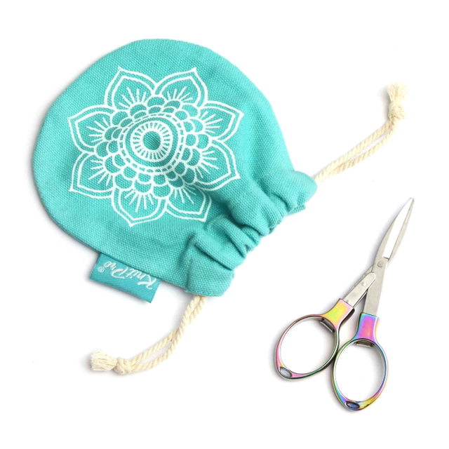 The Mindful Collection: Scissors: Folding: Rainbow 