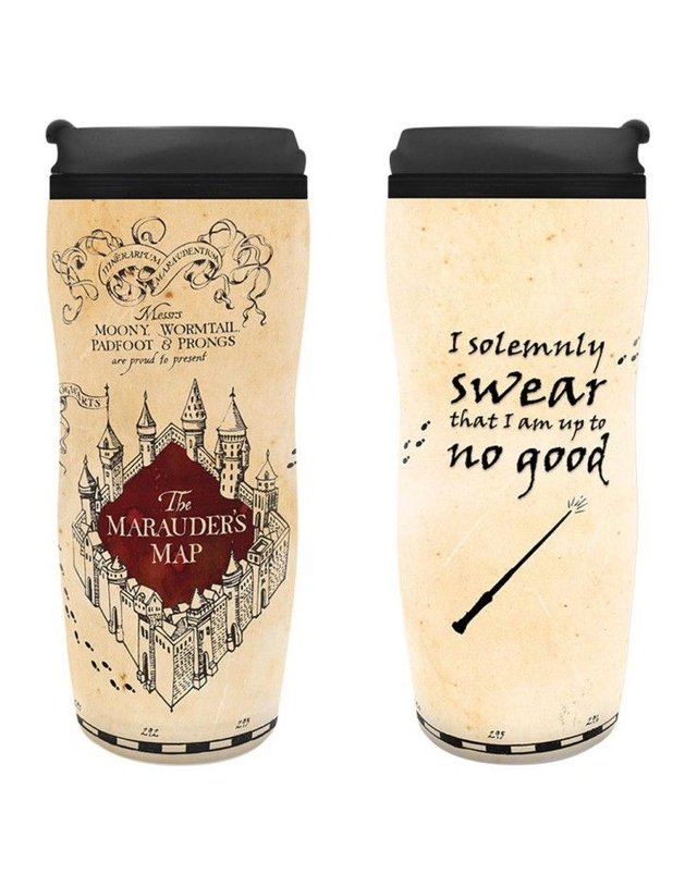Harry Potter: Marauders Map Travel Mug