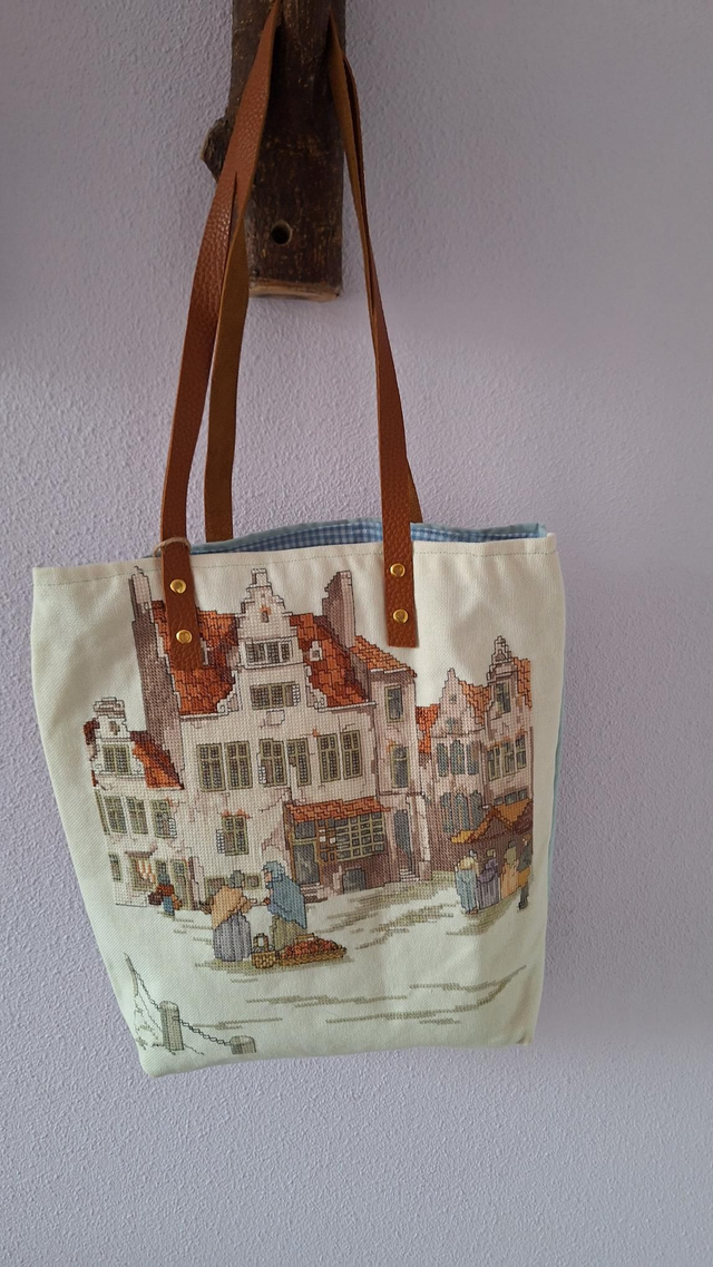 Draagtas borduursel (d)