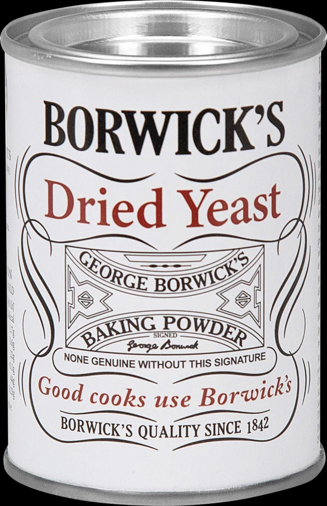 Borwick&#039;s Dried Yeast 90g