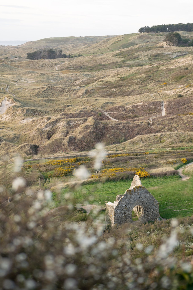 Carteret au début du printemps