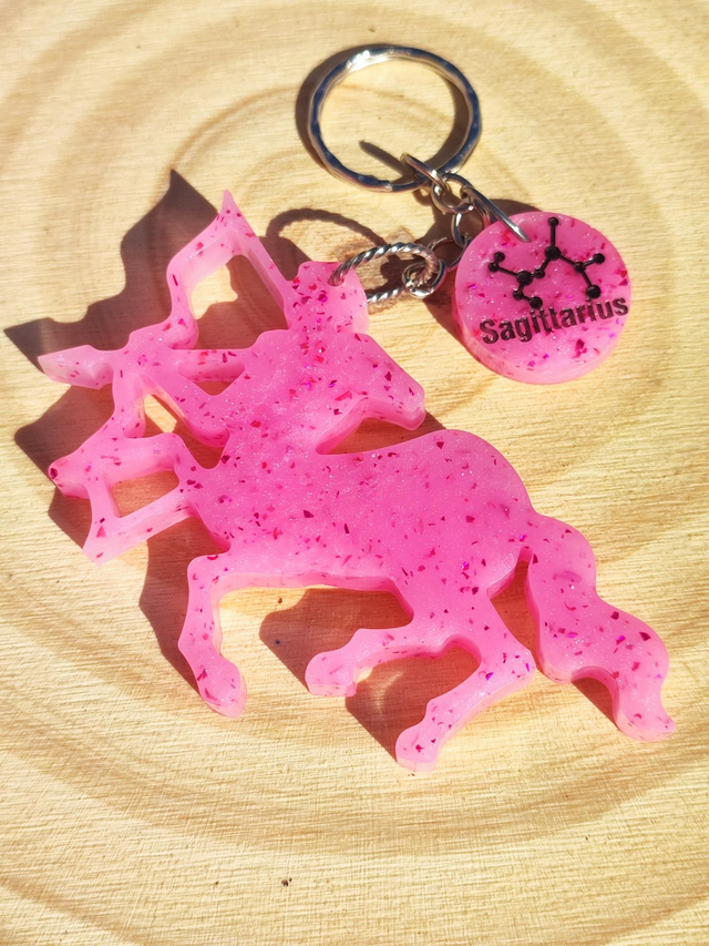 Porte-clés Sagittaire ♐ 