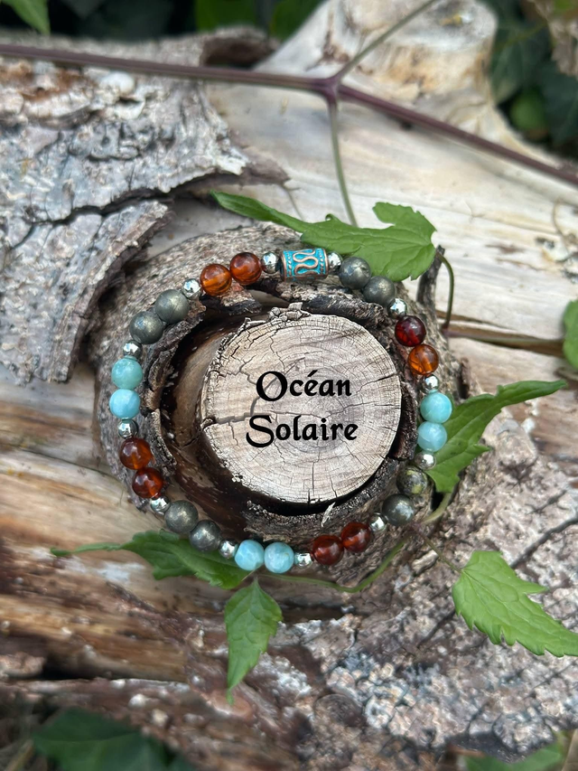 Bracelet Prestige *Océan Solaire*
