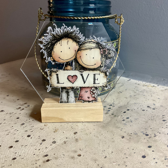 Cute Valentine’s Day gift and decoration.