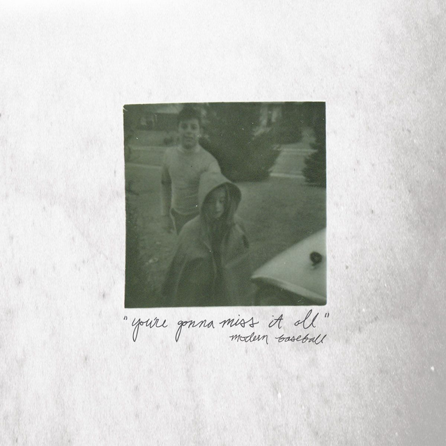 Modern Baseball - You're Gonna Miss It All LP (Olive Green Vinyl)