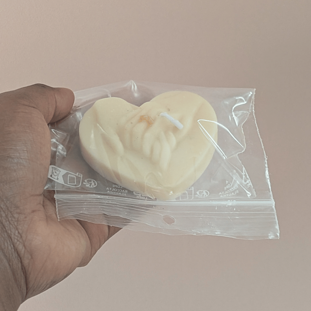 🕯️ Bougie moulée Alliance 33g – Musc Blanc