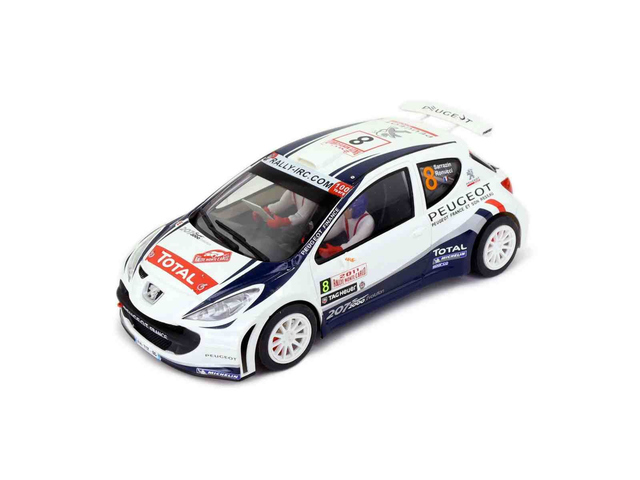 Peugeot 207 S2000 - Sarrazin Montecarlo 2011 Avant Slot 50516 1/32