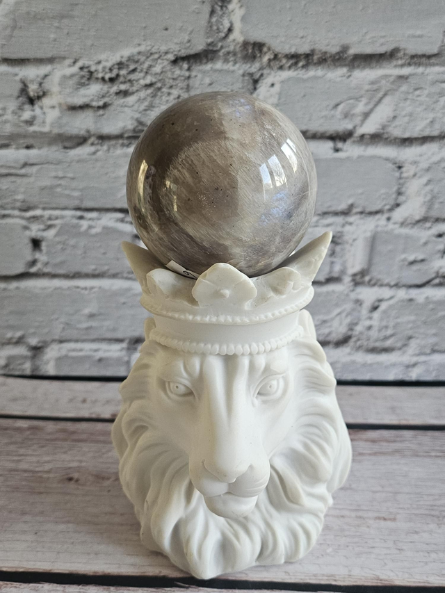 Sphère en Bélomorite – 220 g – Ø 5,5 cm