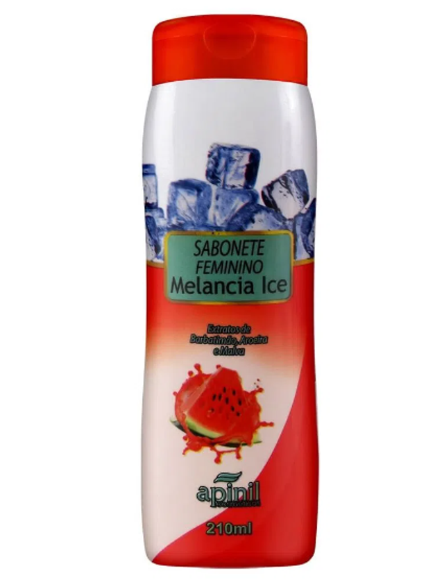 SABONETE FEMININO MELANCIA ICE 210ML