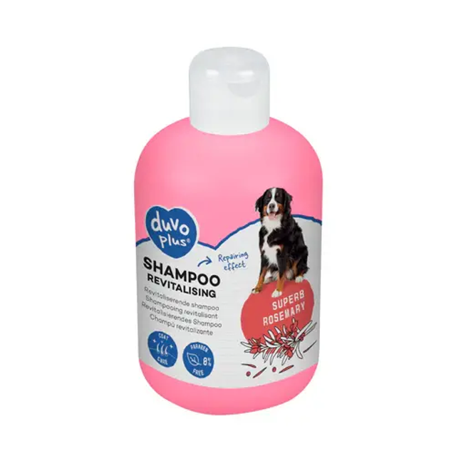 Šampūnas atgaivinantis rozmarinų kvapo 250ml