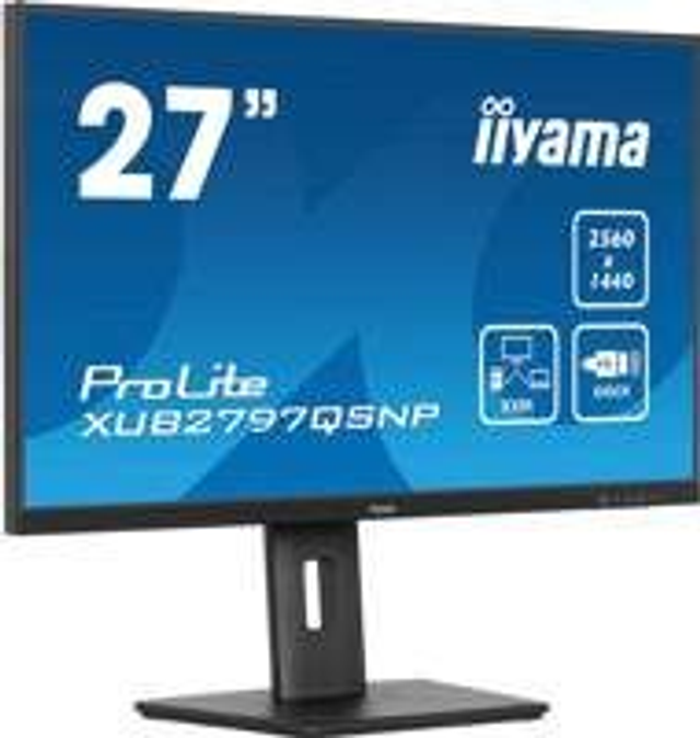 iiyama ProLite XUB2797QSNP-B1 27inch IPS 100Hz