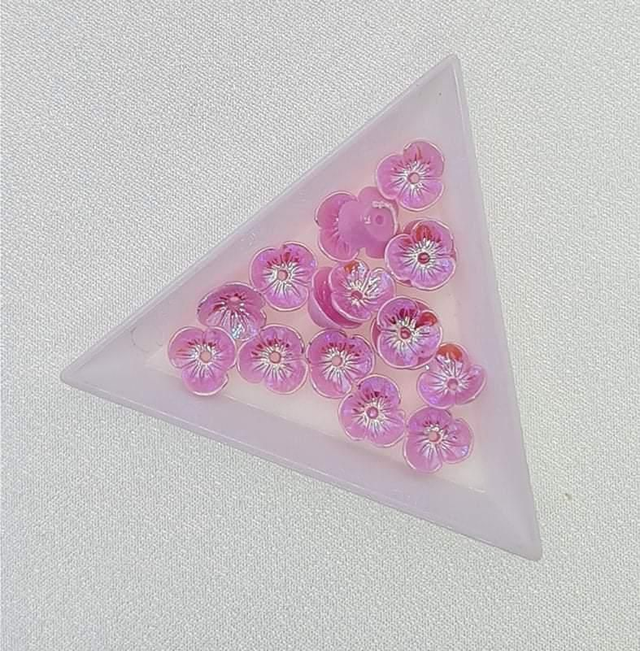 Acrylblumen, Lavendel 