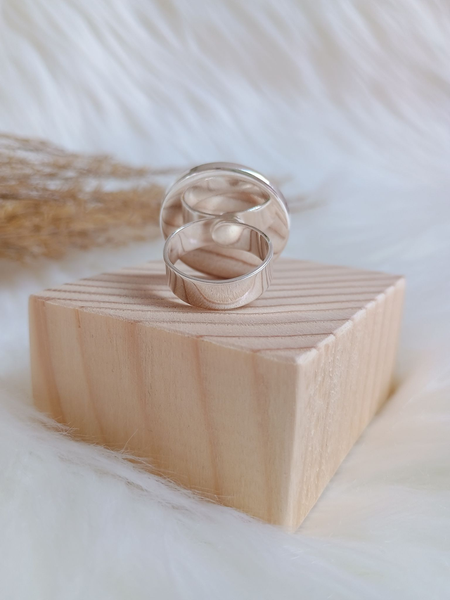 Bague PLATEAU Chevron