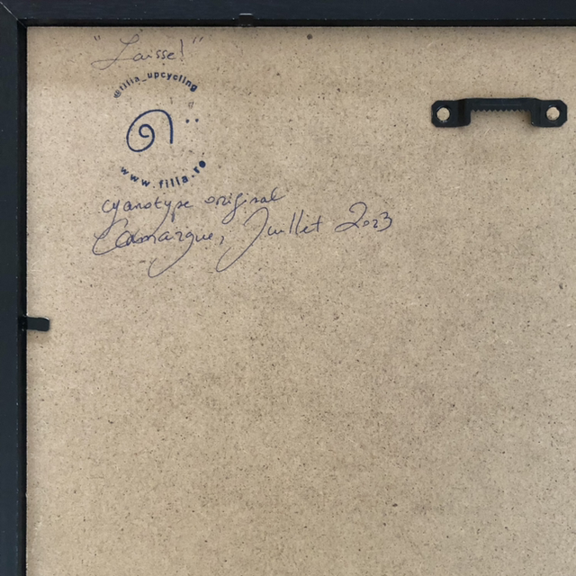 Cyanotype - « Laisse »