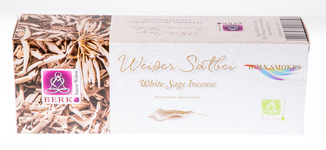 Weißer Salbei Räucherstäbchen 