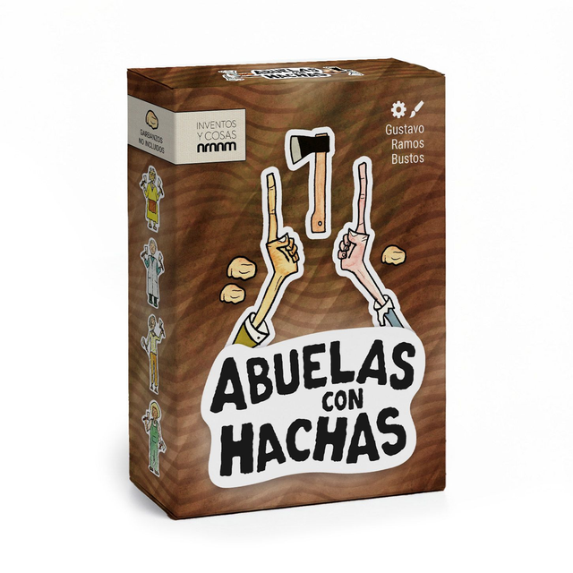 Juego Abuelas con hachas