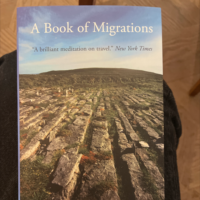 A Book Of Migrations Rebecca Solnit