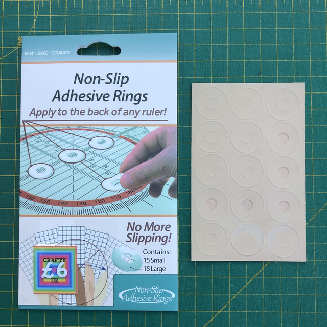 Non-Slip Adhesive Rings