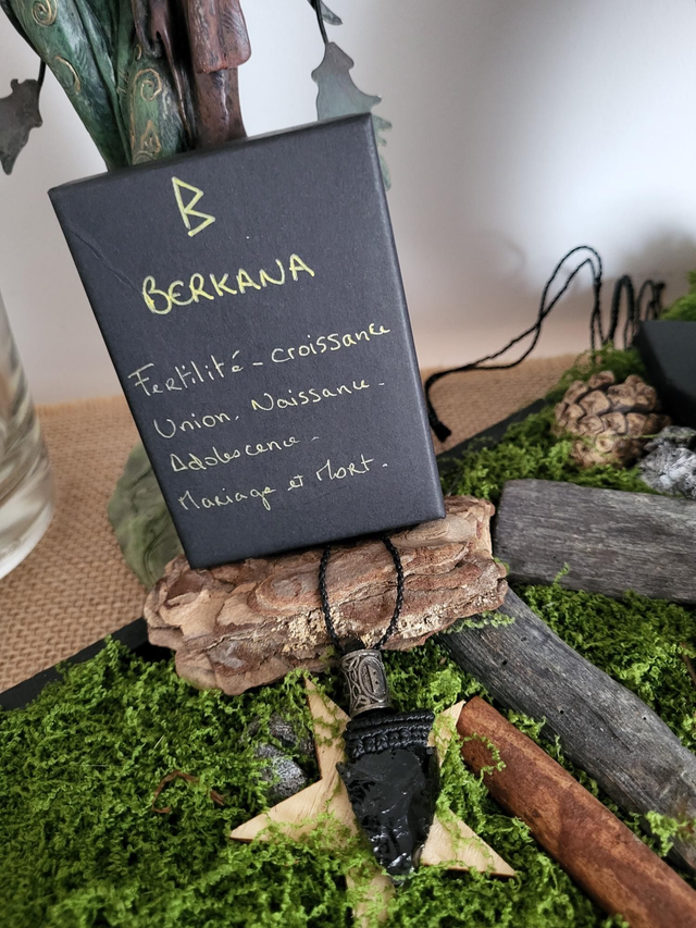 Lame Runique : Berkana