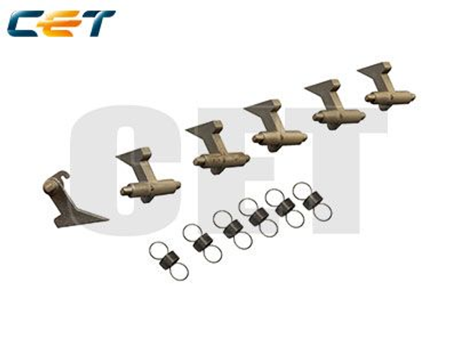 6X Upper Picker Finger W/Spring Kyocera #2A820530 |  2C920190