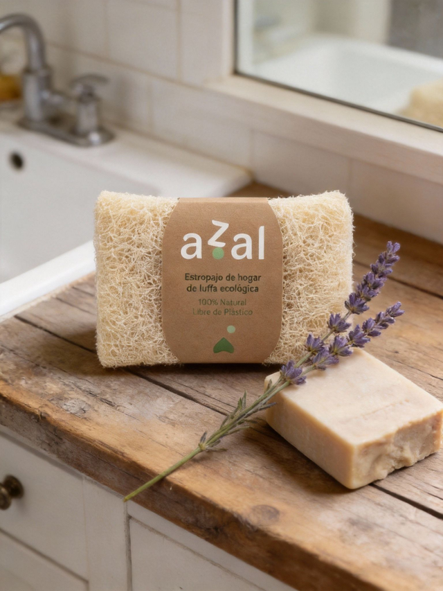 Estropajo de luffa