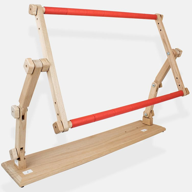 Nurge Table-type wooden embroidery stand