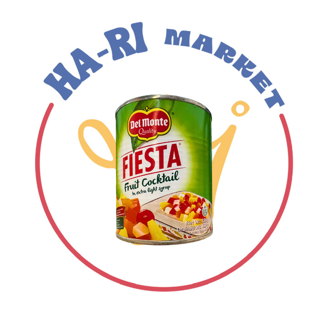 Del Monte Fiesta Fruit Cocktail light syrup 836g