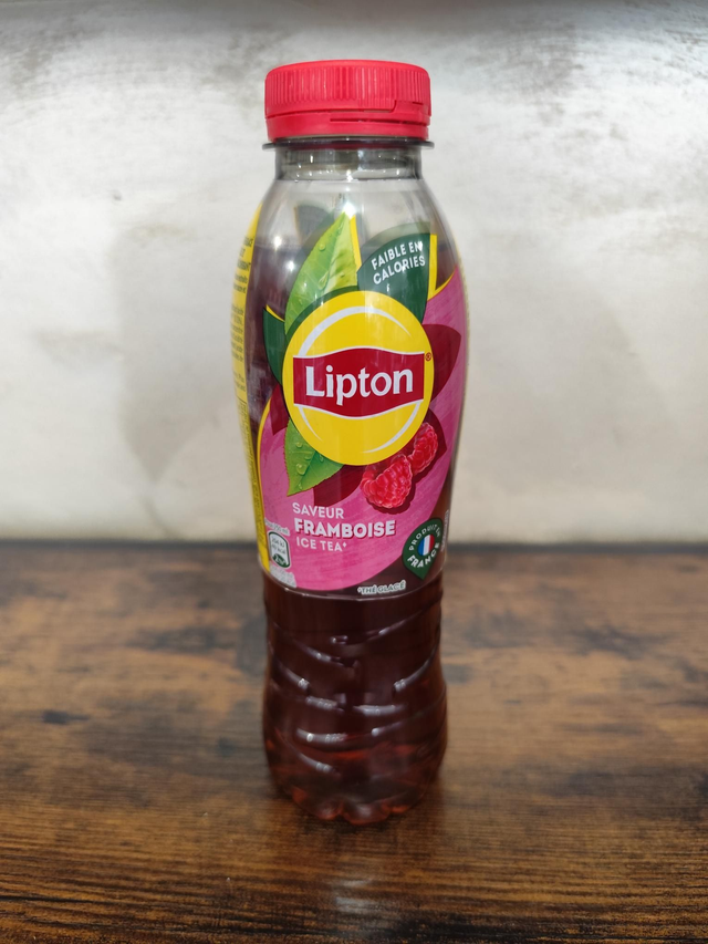 Lipton framboise 50cl