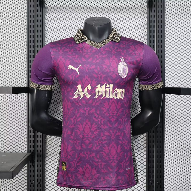 Maillot AC Milan concept 2025-26