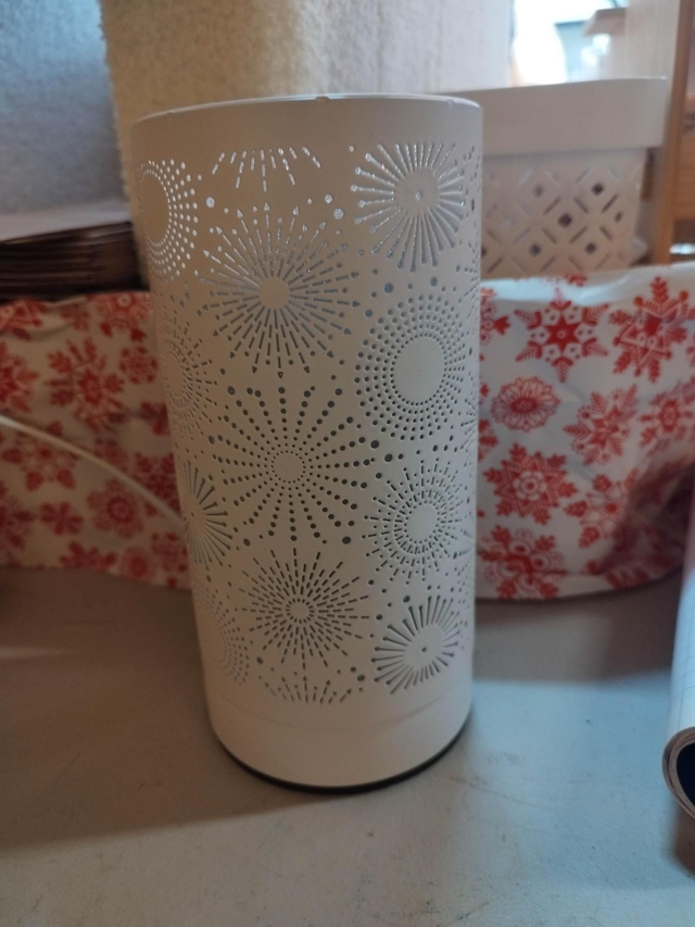 Brûle parfum électrique " calorya" blanc 