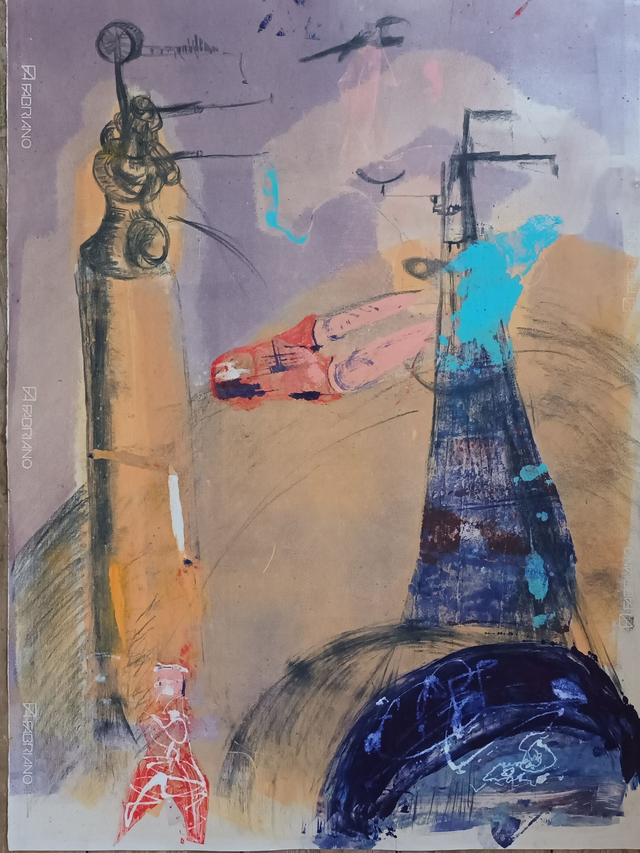 &#039;Dredar&#039; by Jude Montague edition of one.