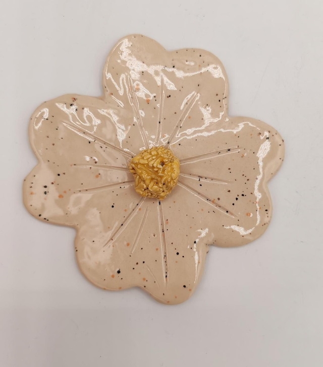 Tasse à expresso rouge grenat intérieur vanille