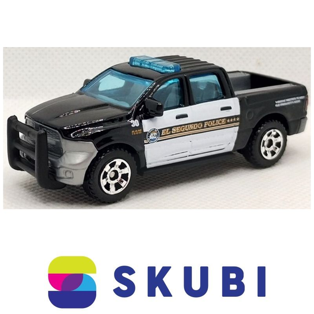 2015 RAM 1500 EL SEGUNDO POLICE - MATCHBOX 
