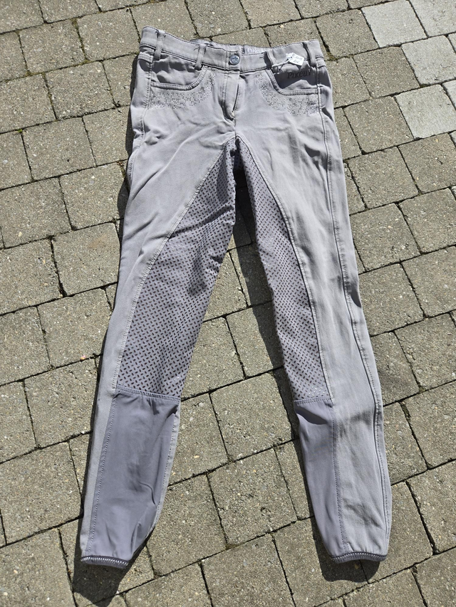 Pantalon PIKEUR gris T158 (PC1013)