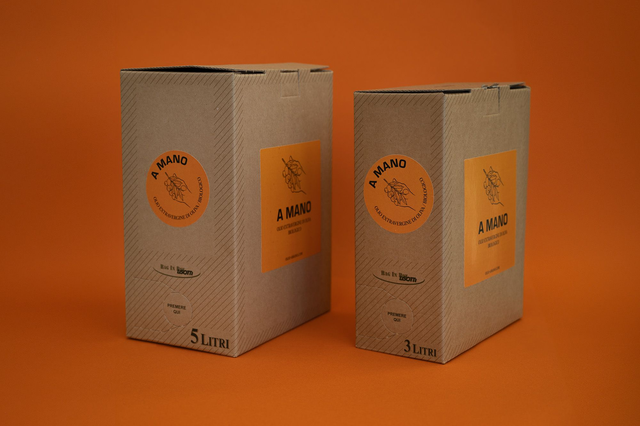 5 l Karton „Bag in Box“