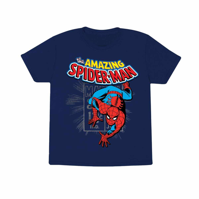 T-Shirt (Bambini) - Marvel Comics – Amazing Spider-Man