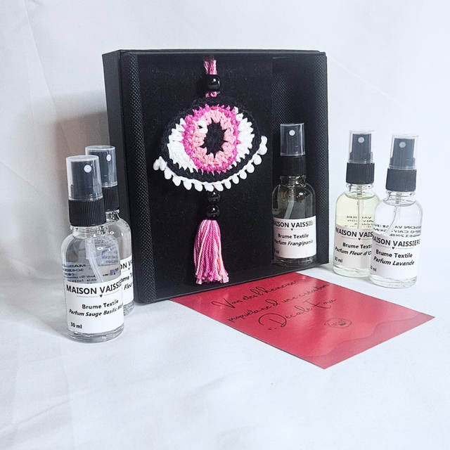 Grigri Protecteur diffuseur rose