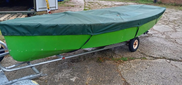 SOLD! FREE GP14 Sailing Dinghy Project