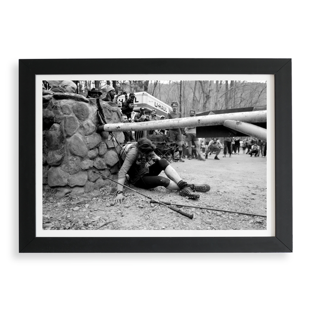 Jasmin Paris Barkley Marathons Photo Print
