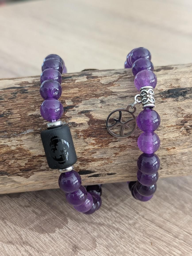 Poisson - Améthyste 