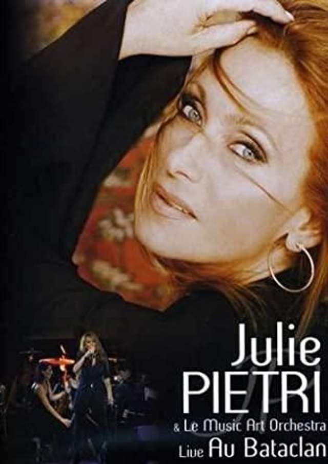 DVD Julie PIETRI - Live BATACLAN 