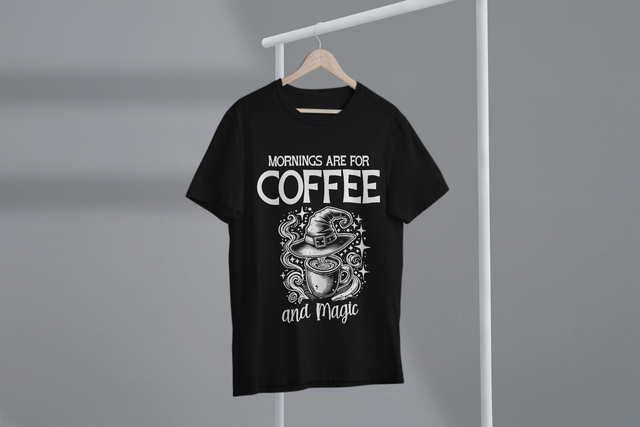 Mornings Are for Coffee and Magic, Coffee Enthusiasts
Der Morgen ist für Kaffee und Magie da, Kaffeeliebhaber
