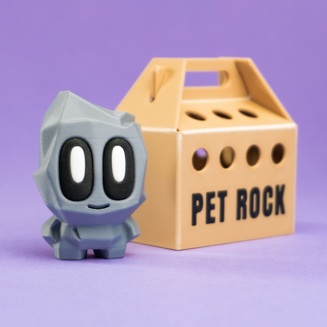 Little Pet Rock Figurines